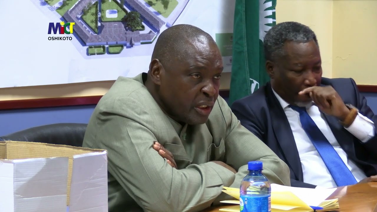 James Sankwasa calls for Accountability at Omuthiya