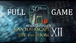 Can You Escape The 100 Room  XII  12  walkthrough FULL. screenshot 5
