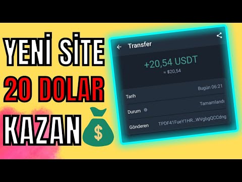 Yeni Site 20$ Kazan 🤑 Ödeme Kanıtlı 💰 İnternetten Para Kazanma 2022