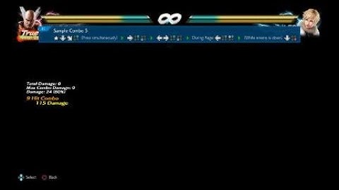 Heihachi Mishima command list move list TEKKEN 7 Season 3