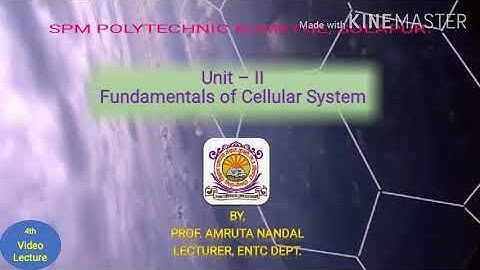EJ5I-MWC-UNIT-2 | Frequency reuse-Part 1 | LECTURE-3 #mobilecommunication #mwc #ej5i #lecture #video