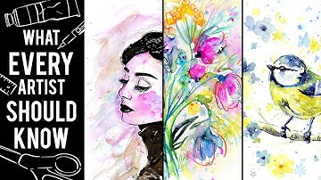 What Every Artist Should Know // Skillshare Class Trailer