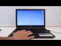 How to restore/ recover/ factory reset Acer Aspire Laptop. Hold ALT & F10 keys on boot.