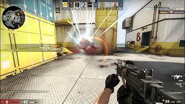 Counter Strike: Global Offensive (CSGO) Deathmatch Online Gameplay - Rage Against Bots