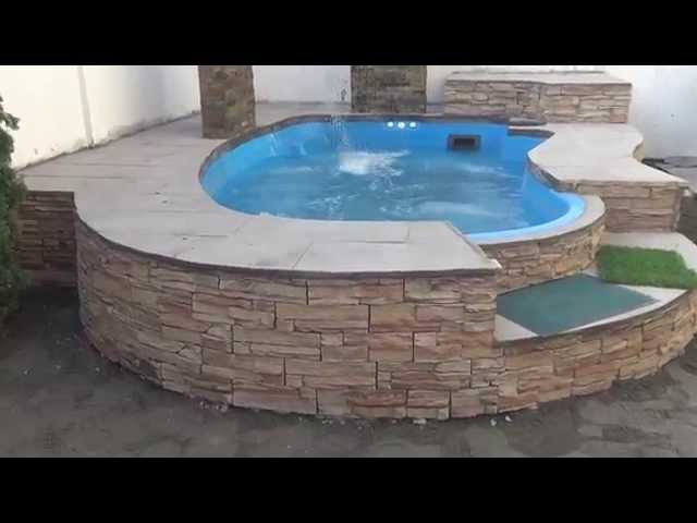 Construcción de Jacuzzis y Minipiscinas