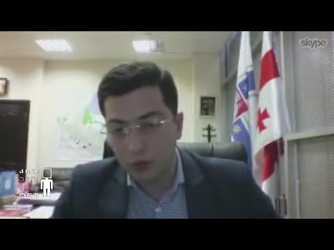 ნაძალადევის რაიონის ქუჩებში - კომუნიკატორს ნაძალადევის რაიონის გამგებელი ზაზა გაბუნია დაუკავშირდა