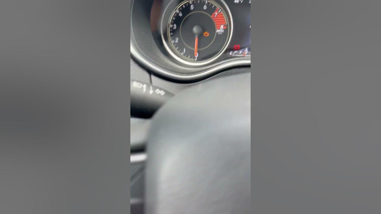 2019 Jeep Cherokee oil life reset - YouTube