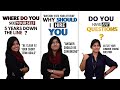 Fresher Interview Tips | General Interview Questions in HR Round, Personal Interview