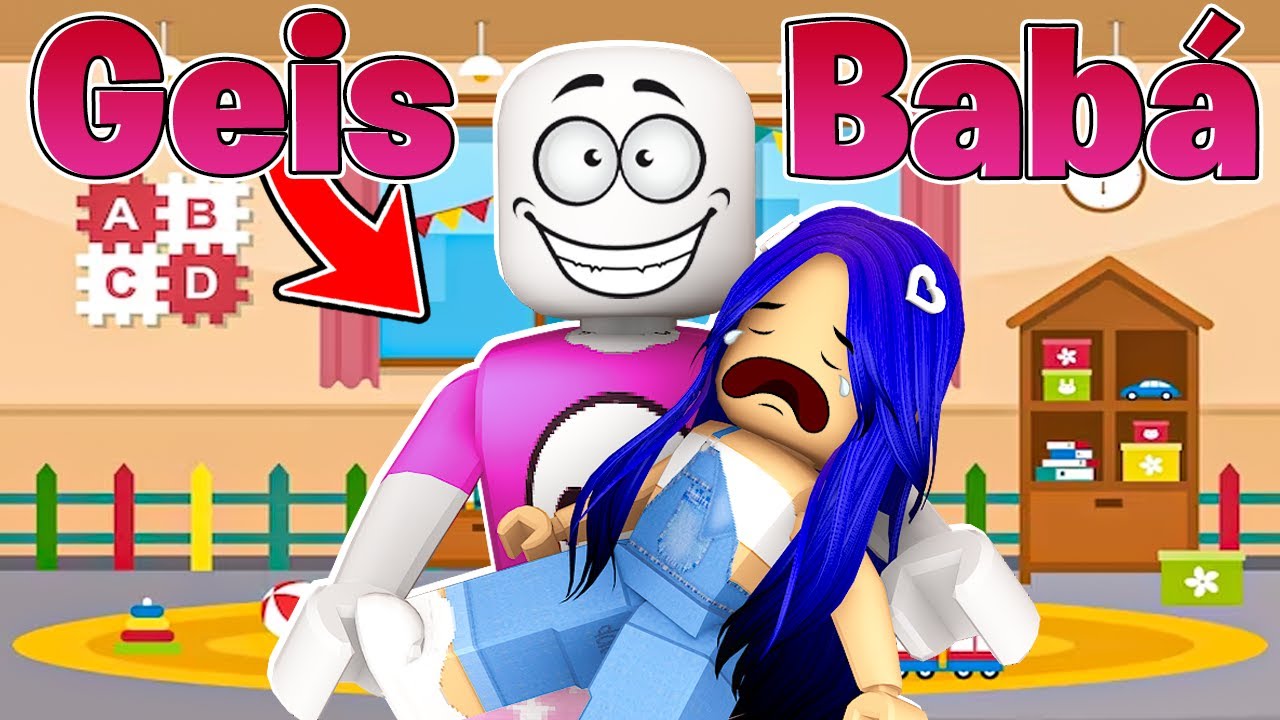 GEIS: PIOR BABÁ DA CRECHE E EU POSSO PROVAR - Twilight Daycare Roblox