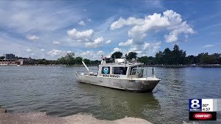 NOAA Navigation Response Team New London surveying Lake Ontario