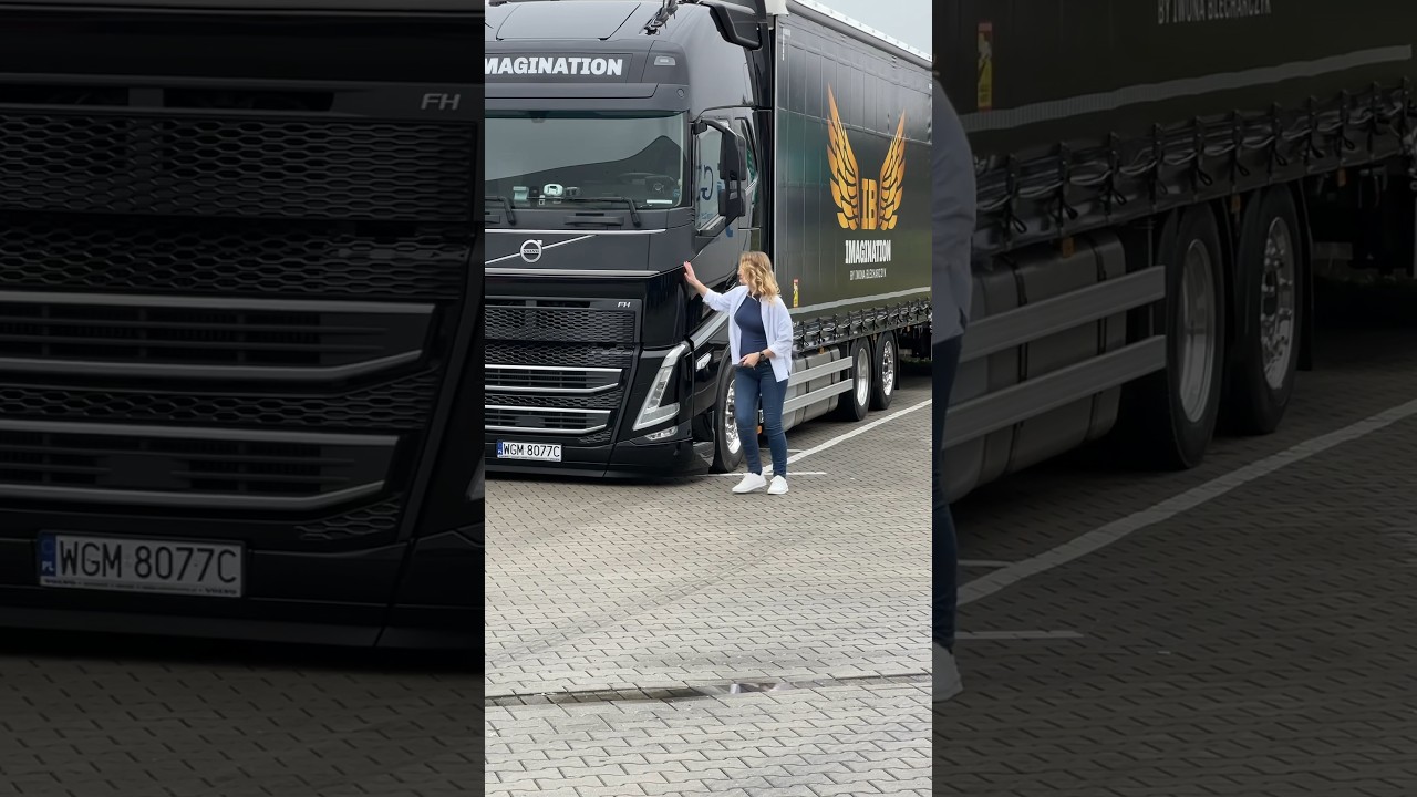 Wesołych świąt! Happy Easter! #trucking #volvo