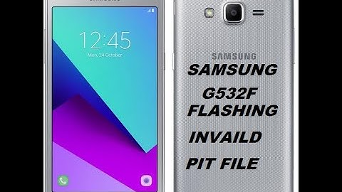 SAMSUNG G532F FLASHING ERROR INVAILD PIT FILE DONE WITH EFT PRO || Hafiz it zone