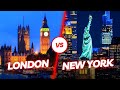 London vs New York City: Comparing World&#39;s Best Cities!