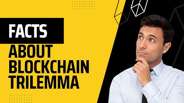 Blockchain Trilemma: Security, Scalability, and Decentralization. Ethereum is centralized? #trilemma