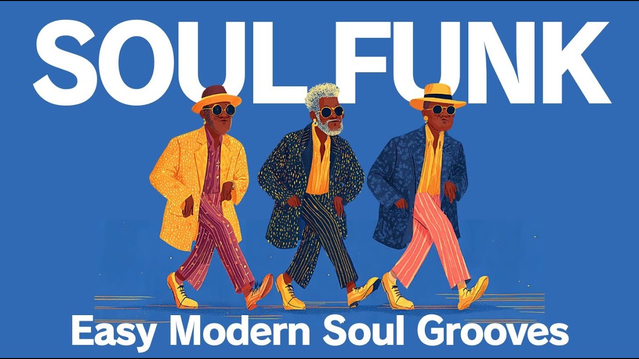 Smooth Neo Soul Funk Groove for Work, Study, Relax & Sway