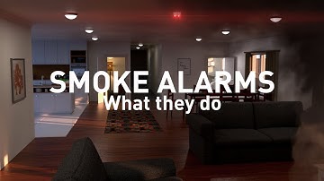 Smoke Alarms - what they do