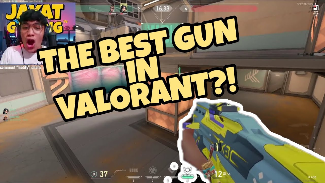 BULLDOG the best gun in Valorant!? NOISIEST PLAYER IN VALORANT