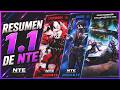 Todo el nuevo contenido de NTE versión 1.1