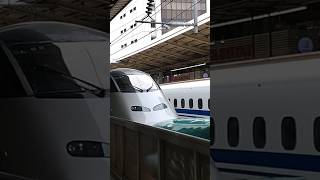 つばさ、やまびこ137号　発車 #train #jr #新幹線