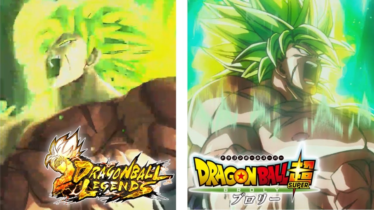 Gogeta vs Broly recreated in DBL. Made by me. : r/DragonballLegends