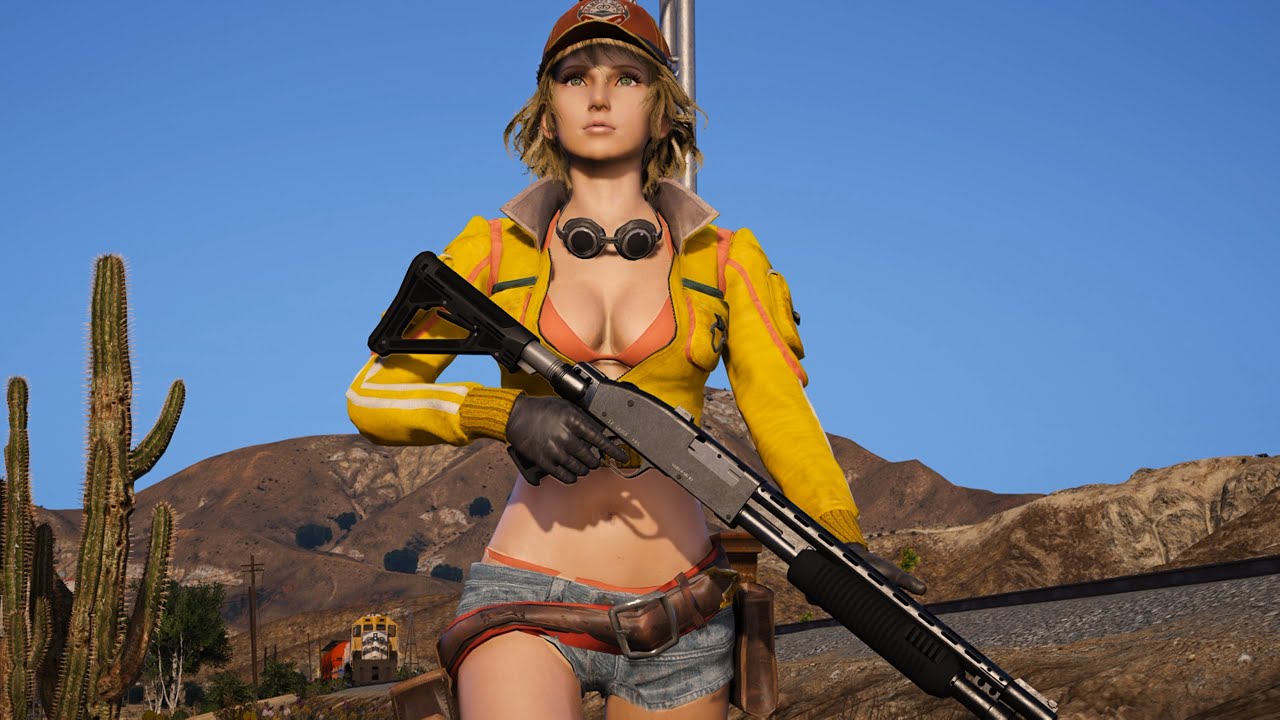 rockstar editor export location Final Fantasy GTA 5 Announce Trailer Cinematic 4K HDR 60FPS (GTA Redux + NaturalVision)