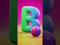 B is for Ball, it rolls on the ground 🏀