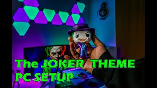 The Joker Themed PC Setup | Pc Gaming Setup Pakistan