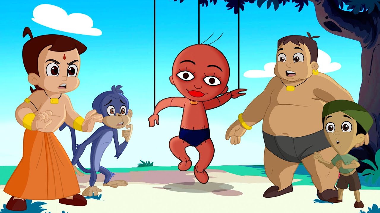 Chhota Bheem - Raju is Missing from Dholakpur | Cartoons for Kids ...