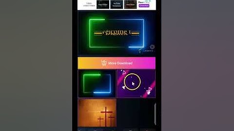 HOW TO CREATE INTRO VIDEO USING LEGEND APP