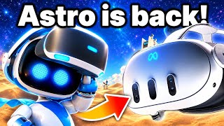 Sony Left Astro Bot VR Behind… PCVR & Quest Just Saved It screenshot 2