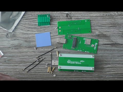 Обзор и Тест Vertell VT-CAP L850-GL в Keenetic