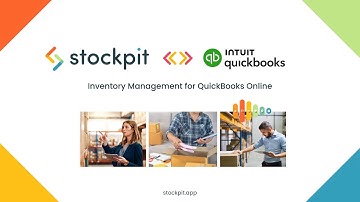 Stockpit - Inventory management for QuickBooks Online