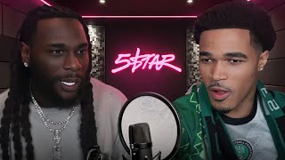 Download Lagu Burna Boy - In The Booth With Plaqueboymax MP3