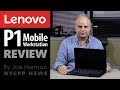 Lenovo ThinkPad P1 youtube review thumbnail
