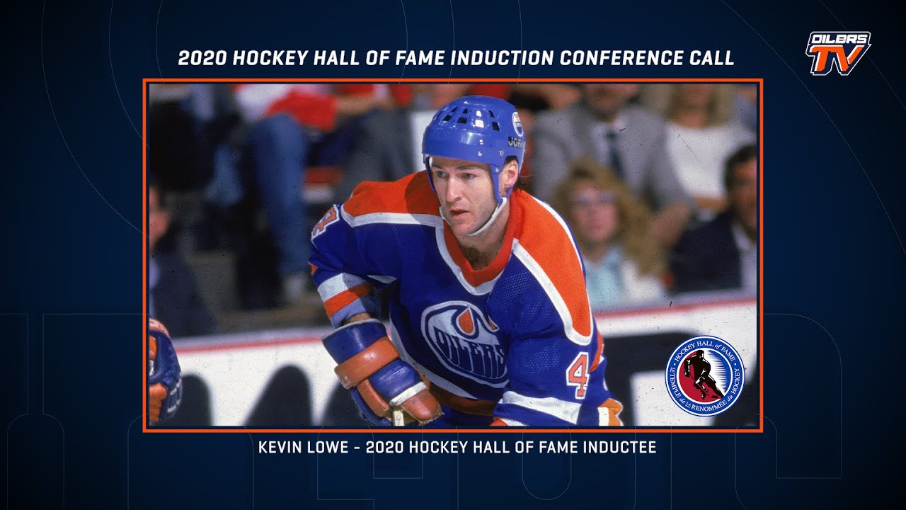 Watch: Oilers retire Hall of Fame defenseman Kevin Lowe's No. 4