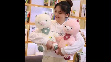 Custom plush toy. #customplushies #cute #stuffedtoy #toys