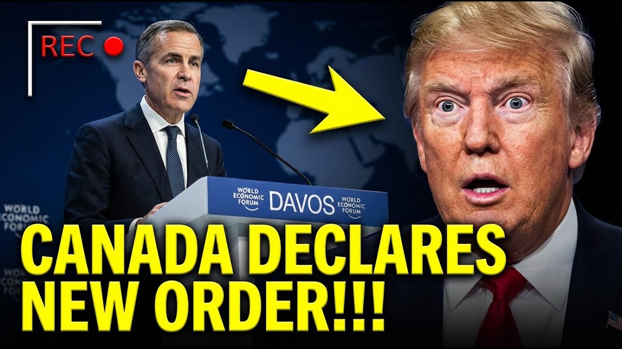 Canada Just ENDED America's 80-Year Reign and Nobody's Talking About It (Davos 2025 Exposed)