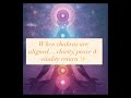 When your chakras are balanced, life flows with ease. ✨ #gratitude #lifecoach #energyhealing