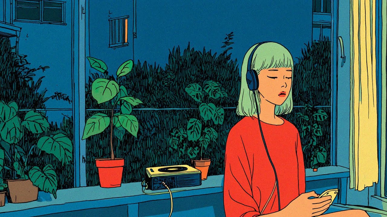 my quiet rebellion against the loud world. / lofi beats for study, focus