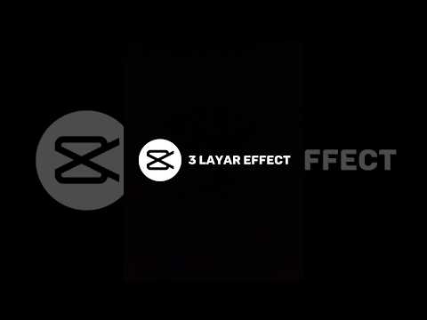 3 Layer Effect In Capcut #shorts  #3layer #capcut #effects #videoshort #edit #tutorial