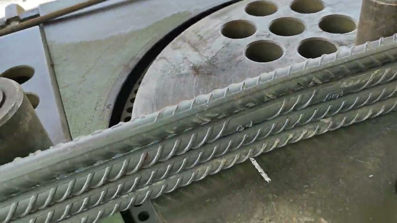 Lapping Jogal Bending One Time Bending Machine working for Fitter on site