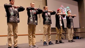 Sigma Beta Rho Stockton - Greek Yard Show Spring 2017 (Side View)