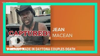 Arrest made after Daytona Beach couple found with throats slashed, police say