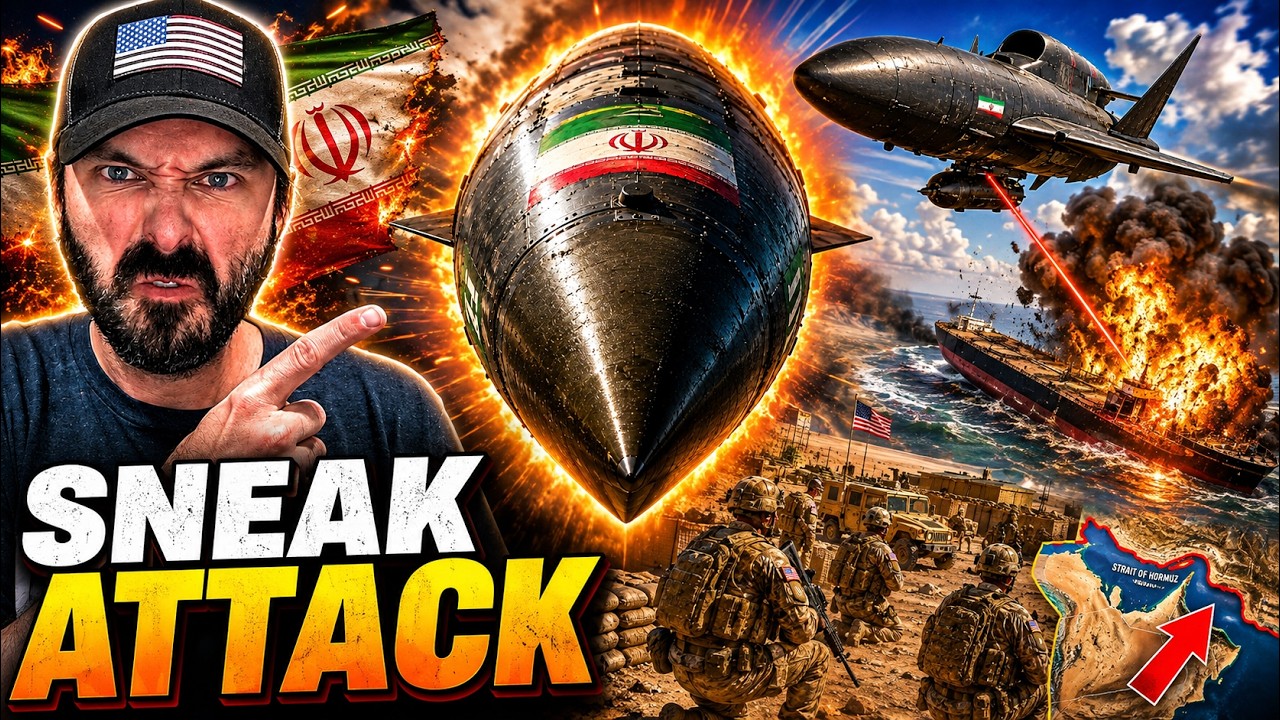 ⁣Iran UNLEASHES Missiles – New Weapon Armed To KILL Americans