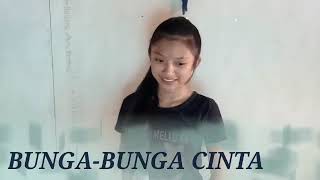 Bunga-Bunga cinta. Cover Purnama Dewi