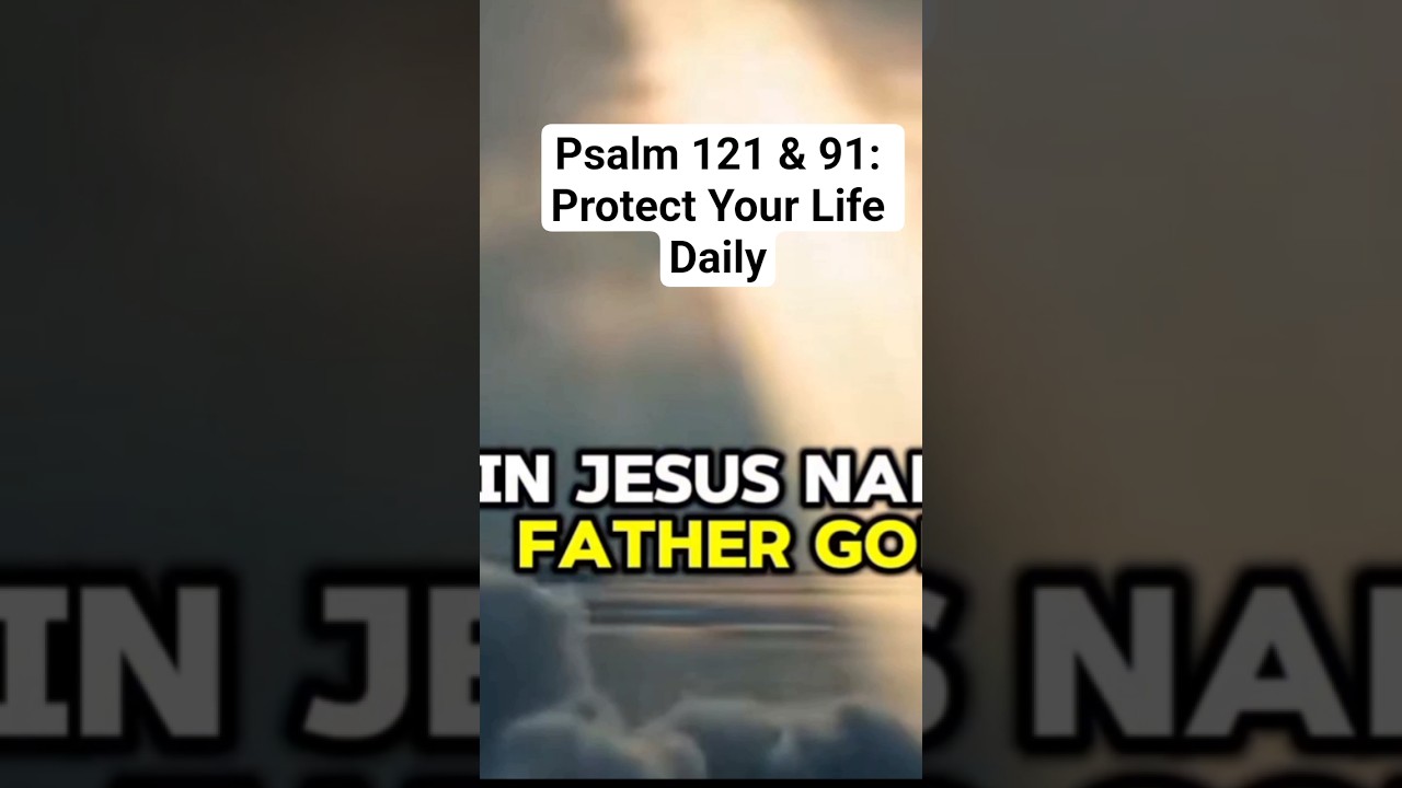 &ldquo;This psalm hits different. Psalm 121 & 91.&rdquo;