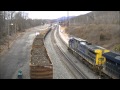 A Roar In the Hollers, CSX in West Virginia, Cumberland, and Sand Patch