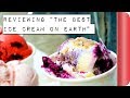 Reviewing "The Best Ice Cream on Earth?" | Game Changers #AD