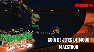 COMO DERROTAR A ESQUELETRÓN EN MODO MAESTRO - Terraria 1.4.1 Android/iOs/PC