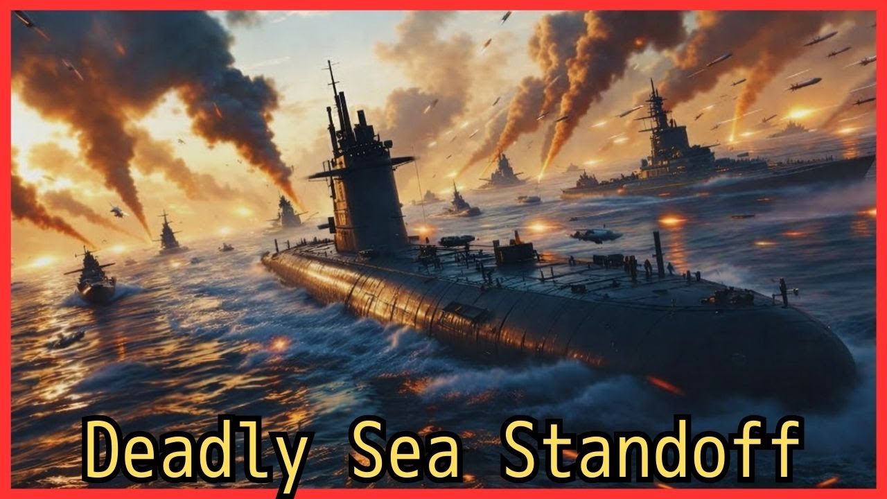 BREAKING: Russian Nuclear Sub INTERCEPTS US Fleet in Middle of Atlantic!